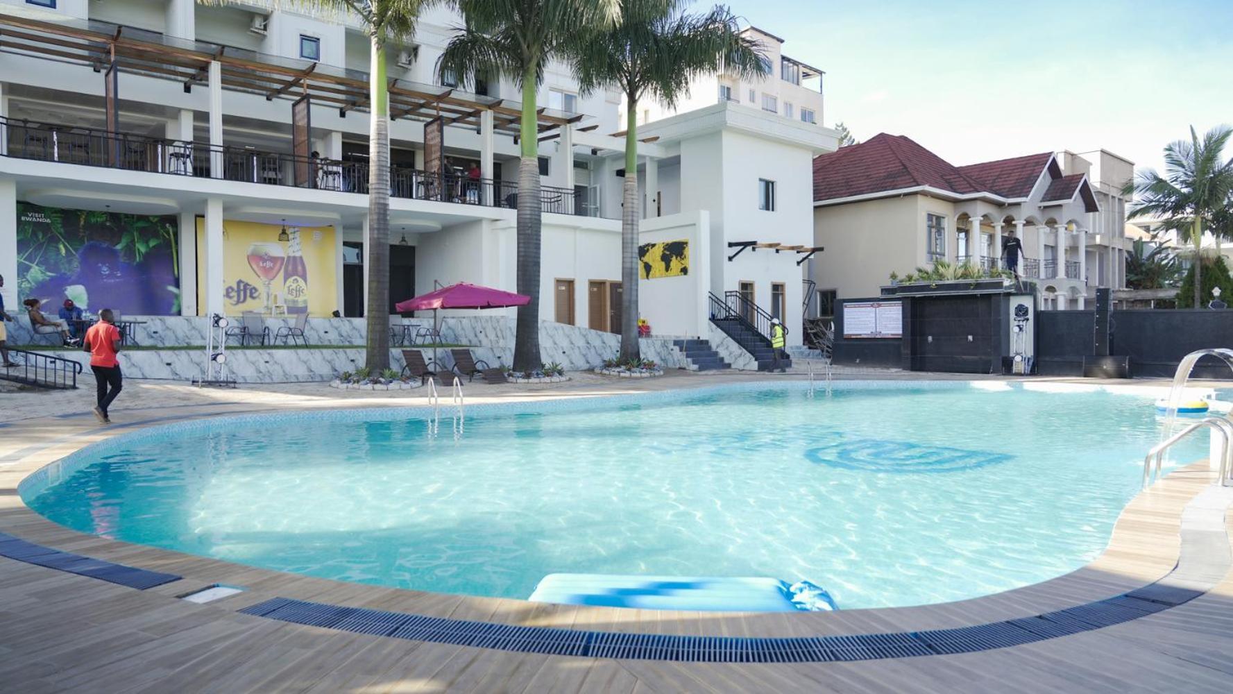 Kigali Delight Hotel &Apartments Dış mekan fotoğraf