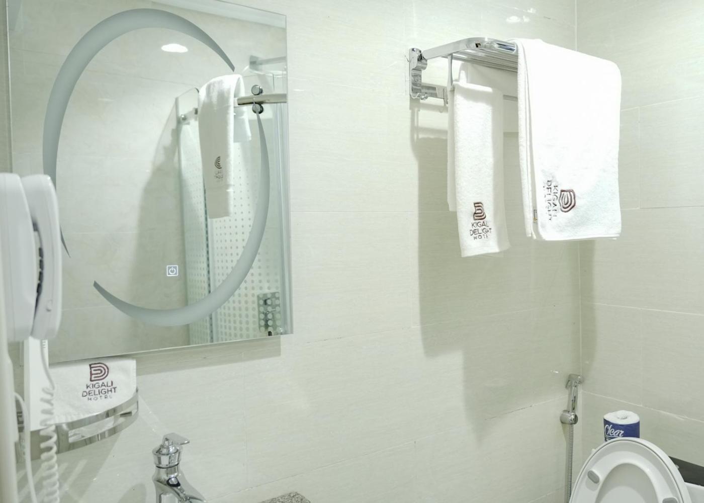 Kigali Delight Hotel &Apartments Dış mekan fotoğraf