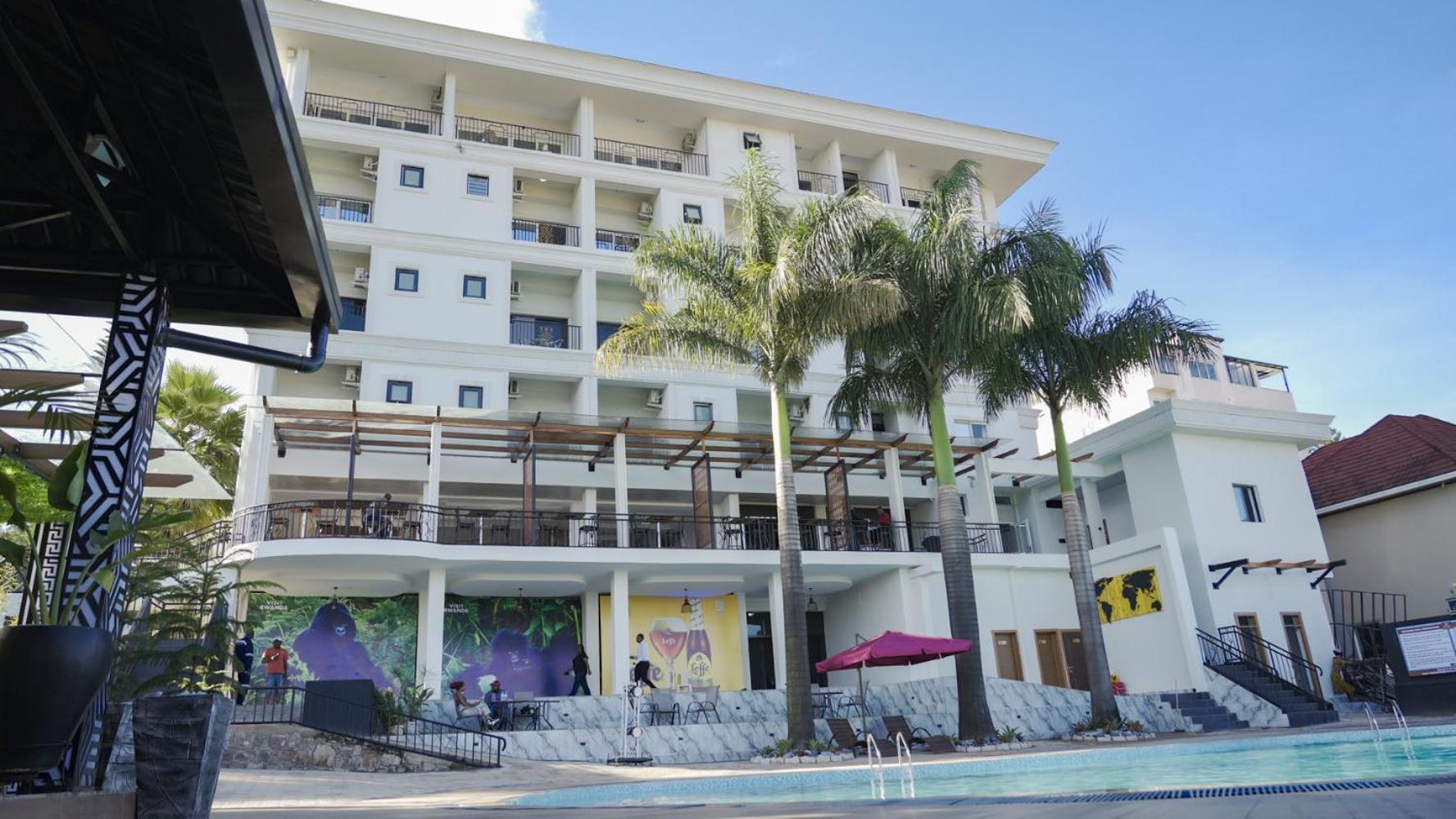 Kigali Delight Hotel &Apartments Dış mekan fotoğraf