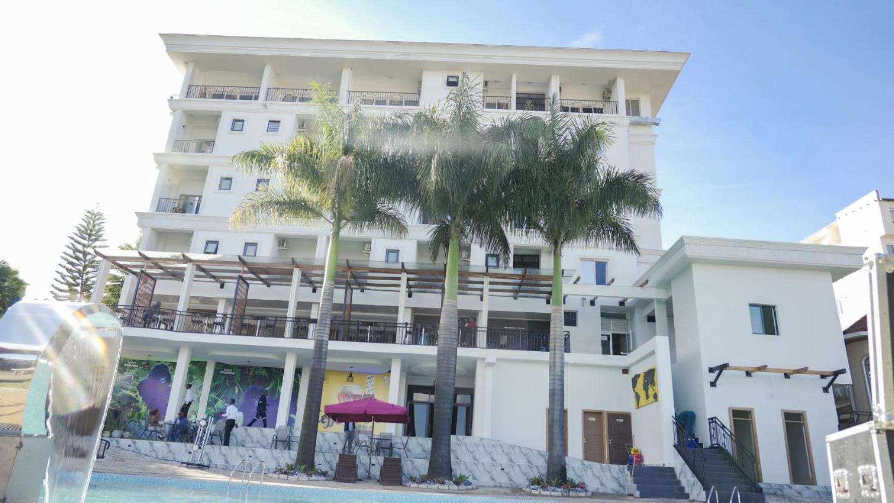Kigali Delight Hotel &Apartments Dış mekan fotoğraf