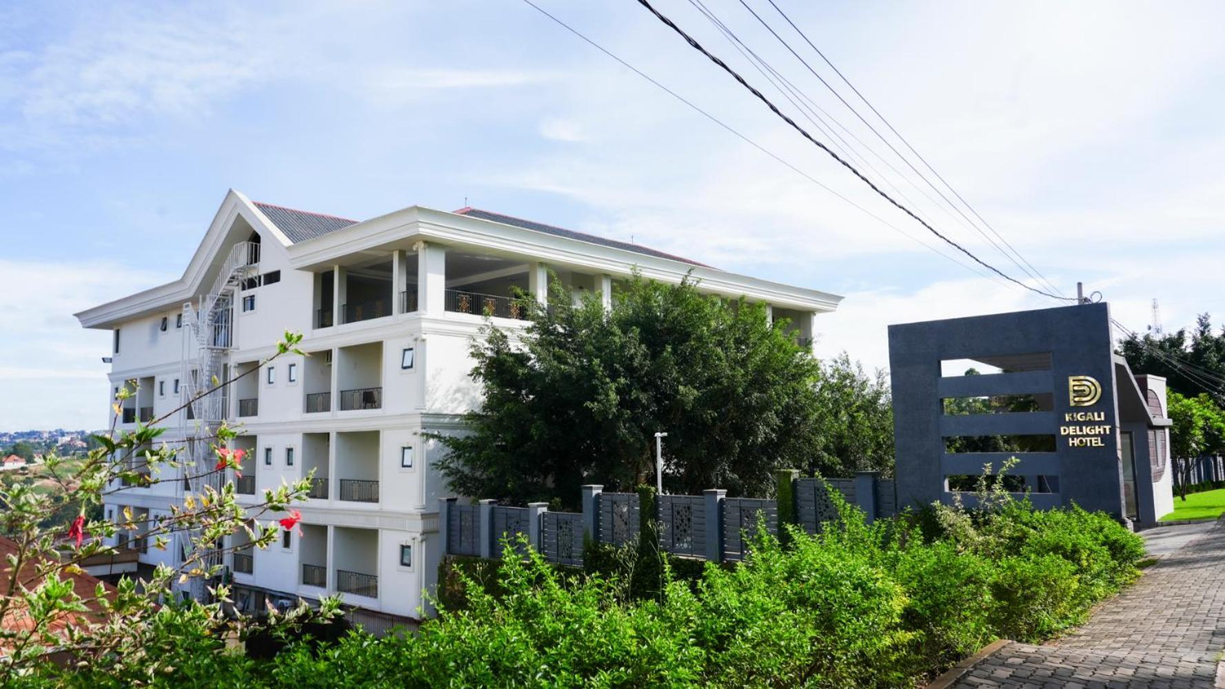 Kigali Delight Hotel &Apartments Dış mekan fotoğraf
