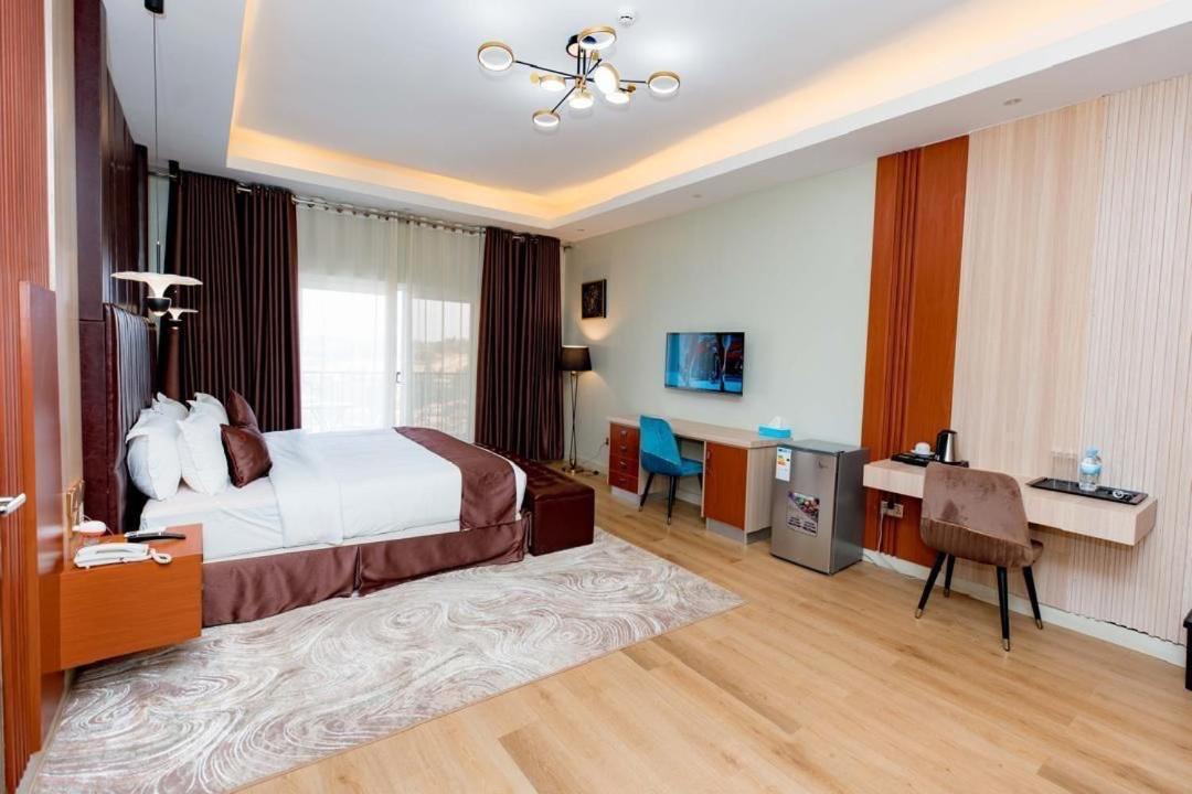 Kigali Delight Hotel &Apartments Dış mekan fotoğraf