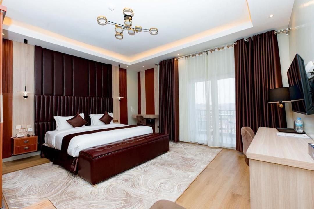 Kigali Delight Hotel &Apartments Dış mekan fotoğraf