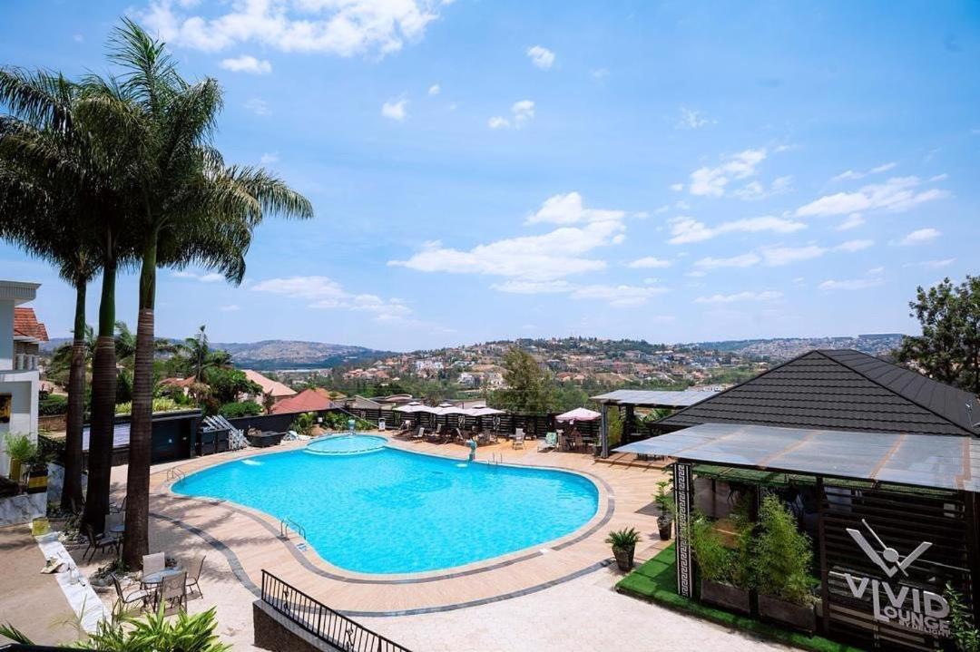 Kigali Delight Hotel &Apartments Dış mekan fotoğraf