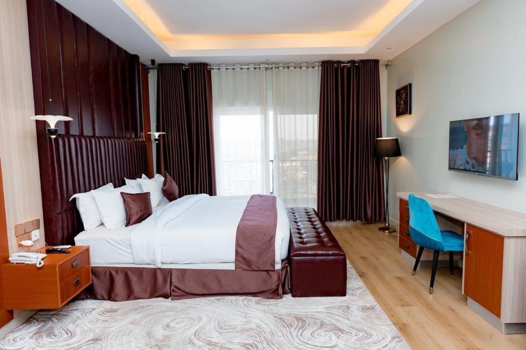 Kigali Delight Hotel &Apartments Dış mekan fotoğraf