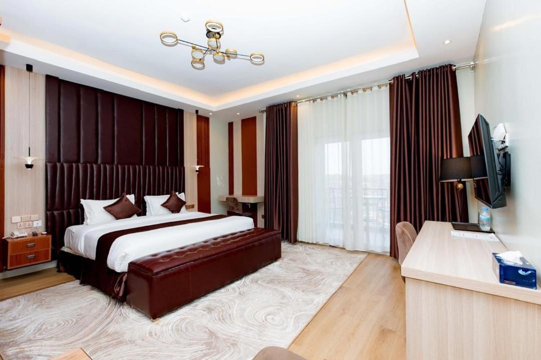 Kigali Delight Hotel &Apartments Dış mekan fotoğraf