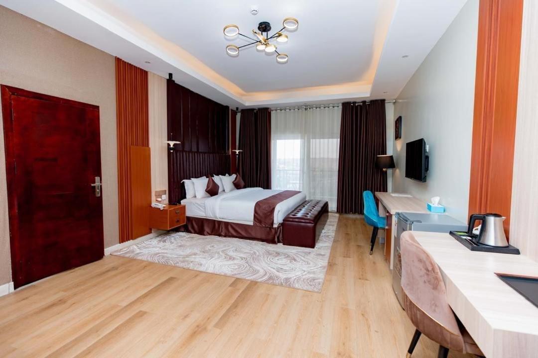 Kigali Delight Hotel &Apartments Dış mekan fotoğraf