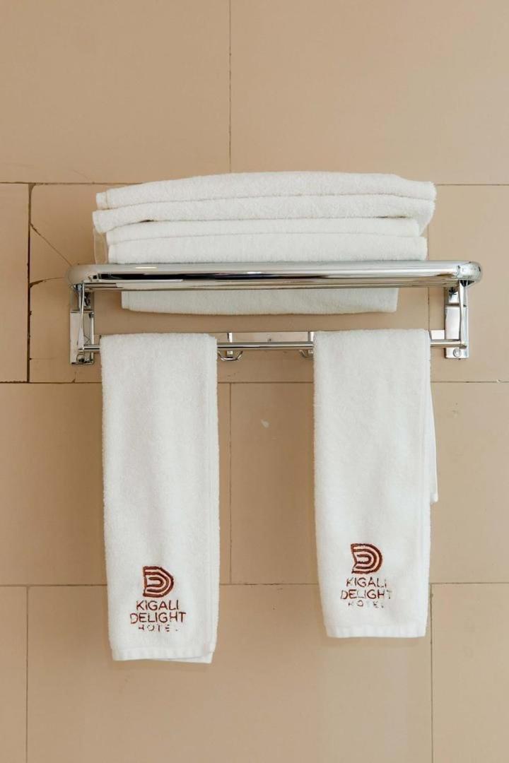 Kigali Delight Hotel &Apartments Dış mekan fotoğraf